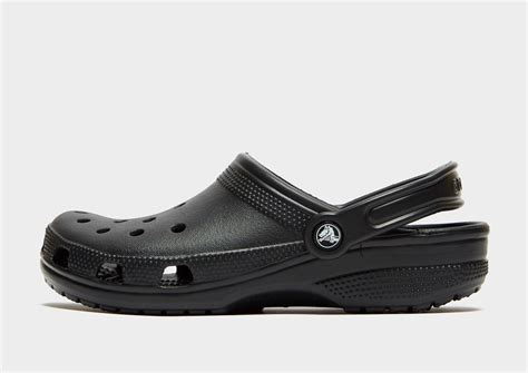 1-48 of 346 results for "mens crocs black" Results Price and other details may vary based on product size and color. . Black crocs amazon